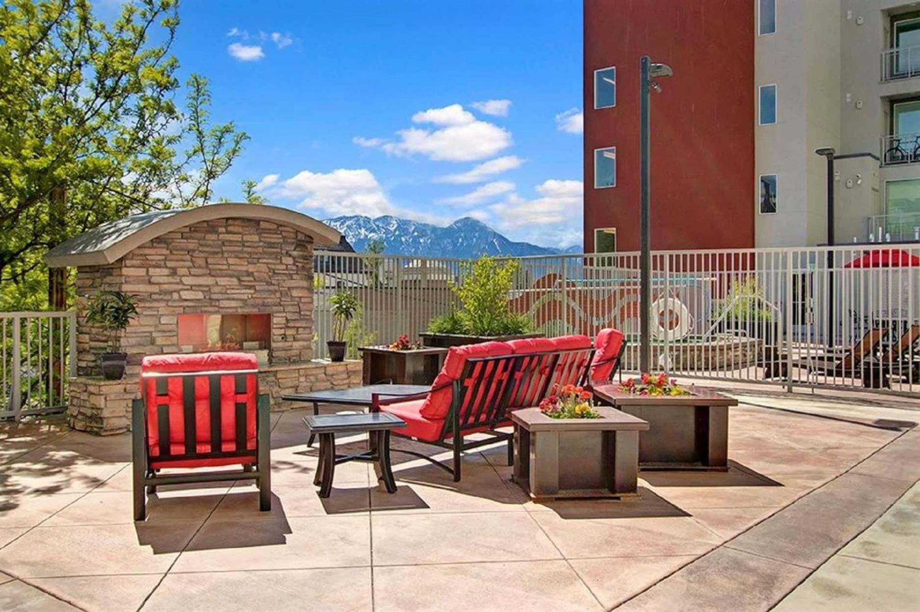 Luxury Condo In The Library Square District Salt Lake City Exterior foto